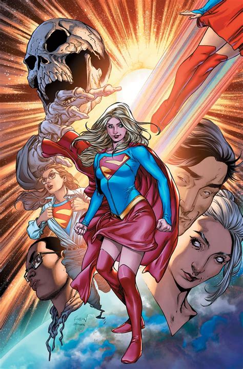 SUPERGIRL #20 - Comic Art Community GALLERY OF COMIC ART