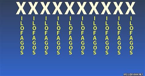 significado del apellido xxxxxxxxxx significados de los apellidos
