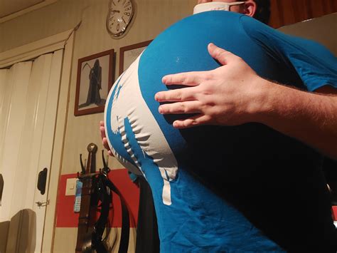 My Biggest Breast Inflation 4. by TheGrimReaper1992 on DeviantArt