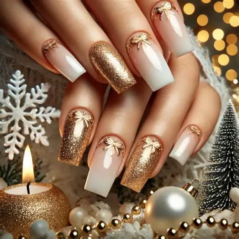Inspirações De Unhas Para O Ano Novo - Inspirações de Unhas para o Ano Novo: Arrase na Virada!