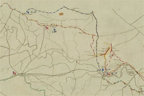 Today's Document • Mapping Appomattox Following the Union victory at...