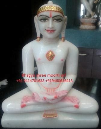 Lord Mahavir Marble Statue at Best Price in Jaipur | Bhagya Shree ...