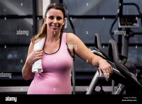Pregnant woman smiling Stock Photo - Alamy