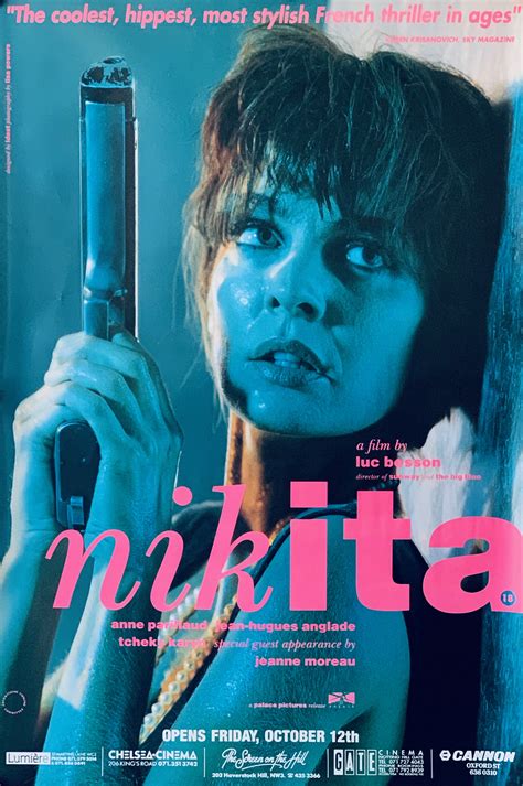 Nikita Poster Controversy