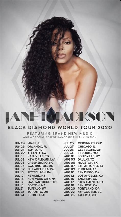 New album. New tour. 😍 : r/janetjackson