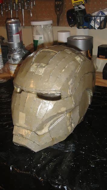 Mark VII Iron Man Helmet | RPF Costume and Prop Maker Community