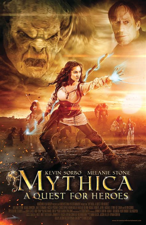 Mythica - Vol. 1 : La genèse - DvdToile