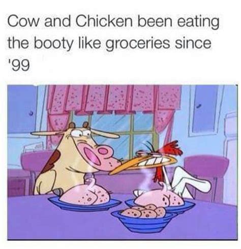 Cow and Chicken | Funny, Funny memes, Hilarious