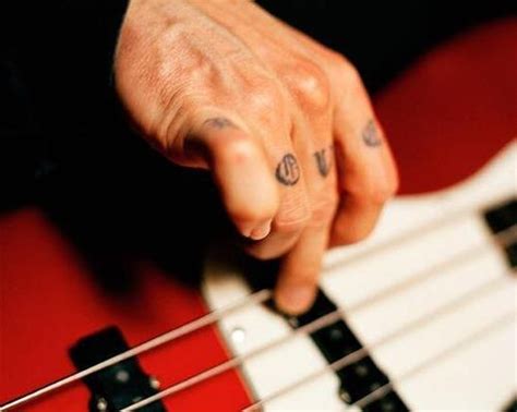 Flea Bassist Tattoos