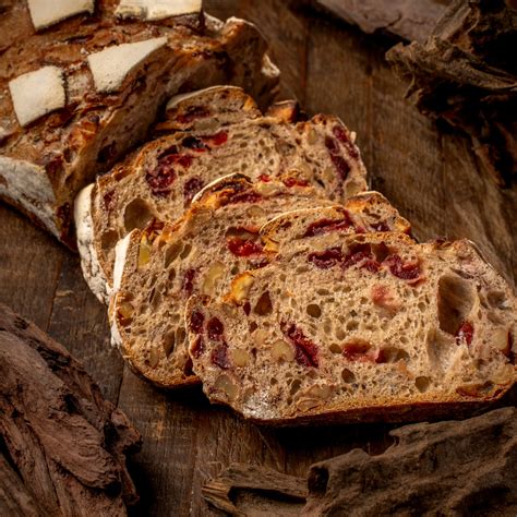 Cranberry Walnut Sourdough - Alice Boulangerie & Restaurant | Singapore
