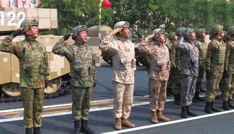 Variants of the PLA's new camo uniforms, the "Type 19" [1080x620] : r/uniformporn