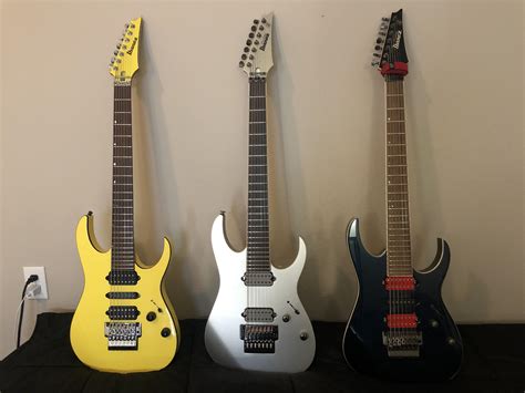 Baritone trio V2 : r/Ibanez