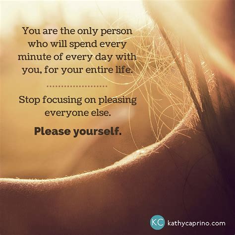Let's Take the "I'm Pleasing Myself" 30-Day Challenge - Please Yourself ...