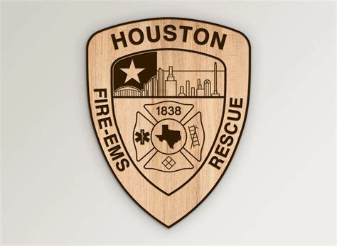 Houston Fire Logo