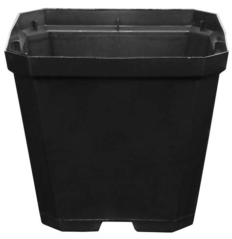 Gro Pro® Injection Molded Plastic Pot - Greenhouse Megastore