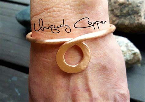 Handmade copper bracelet – Artofit