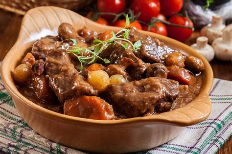 Boeuf bourguignon - Recetinas