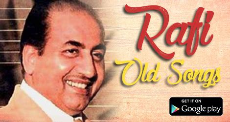 Mohammad Rafi Old Songs. Now watch all hit and famous songs in… | by ...