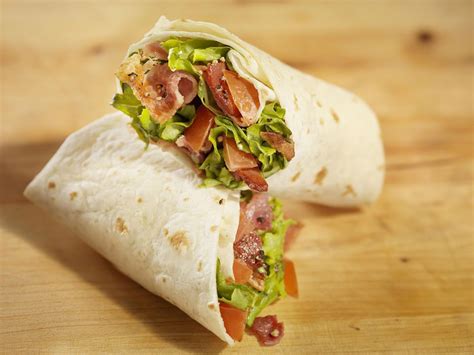 wrapping food