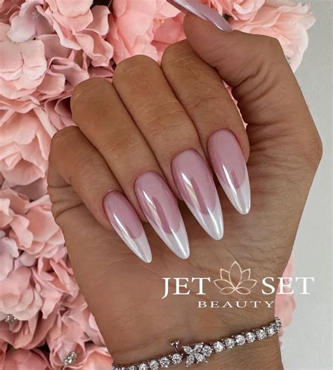 61+ Stunning Pink Chrome Nail Ideas For 2025 - DrExplains