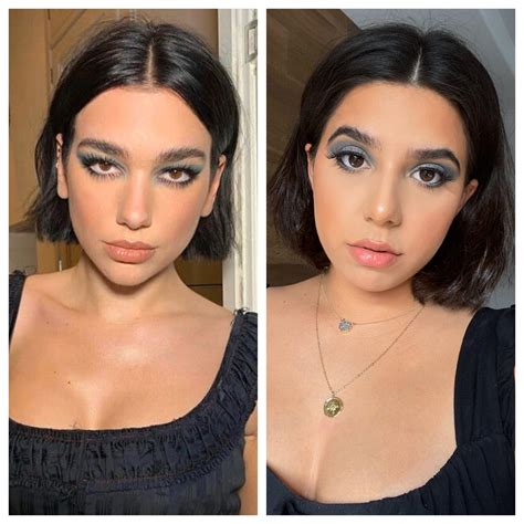 A lot of you have told me I resemble Dua Lipa so I decided to recreate