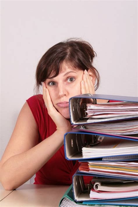 stressed  stock photo image  bite fright nervous