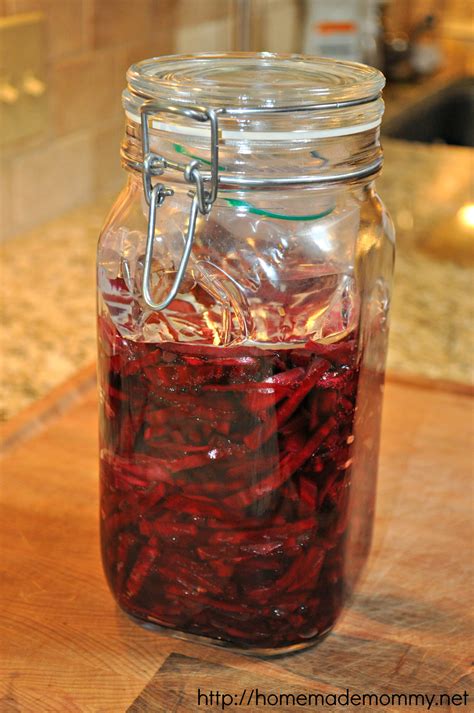 Fermented Vegetables (and Sauerkraut) - Homemade Mommy