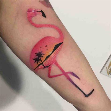 flamingo tattoos  dive   meaning  design sao viet