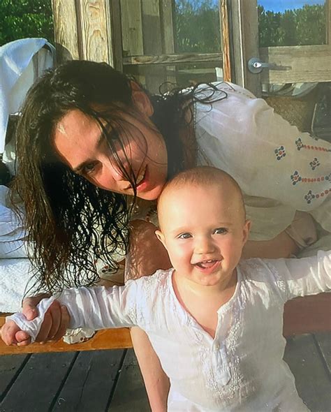 Jennifer Connelly | This guy is 20 today. Happy, happy birthday, my