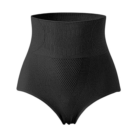 Women High Waist Abdominal Hip Lifting Underwear After Childbirth Body