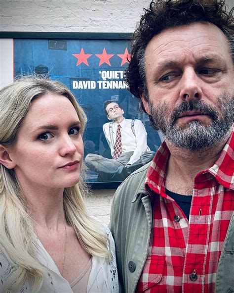 Who Is Michael Sheen's Girlfriend? All About Anna Lundberg