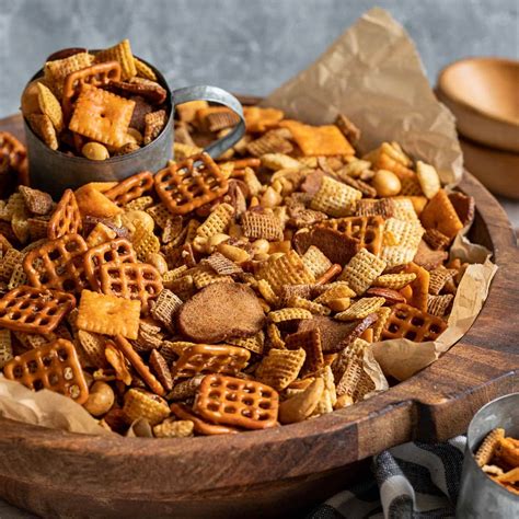 homemade chex mix recipe mom  timeout