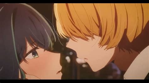 kiss scene  aqua  akane