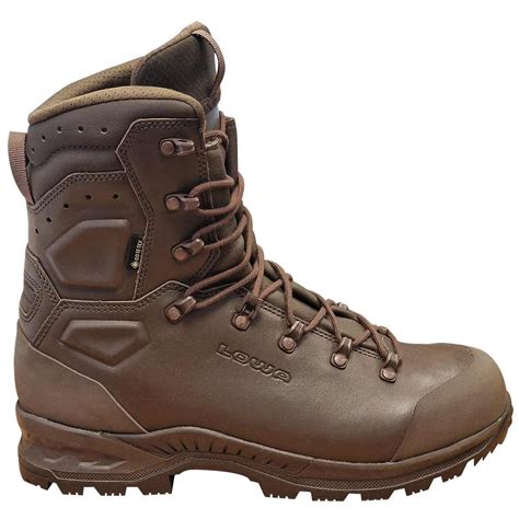Lowa Combat Boots MK2 GTX Brown - Free Delivery | Military Kit
