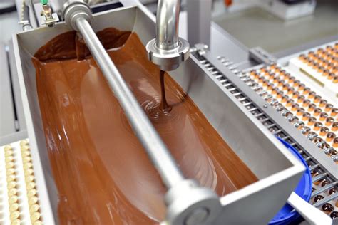 Chocolate, controlled and automated operations - Italian Food Tech