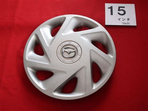 1枚 マツダ ボンゴ フレンディ 15インチ 純正 フルホイールキャップ センターカバー エンブレム cap(純正品)｜売買されたオークション ...