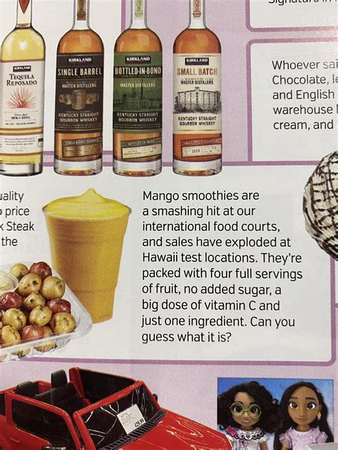 Superfans Sorely Disappointed by the Costco Food Court’s Mango Smoothie
