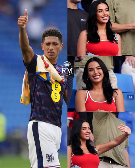 jude bellingham with his girlfriend ashlyn castro 💚