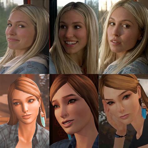 [NO SPOILERS] This actress reminds me of what a real life Rachel Amber