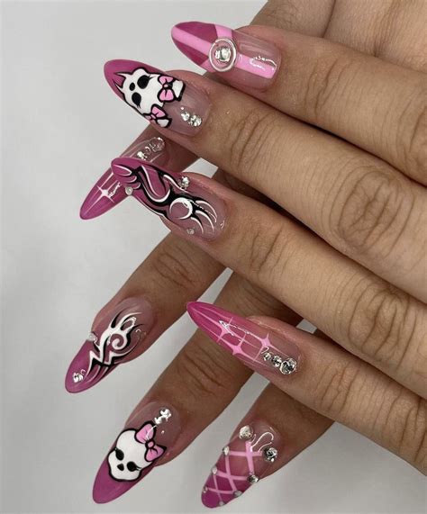 pin de niyeathescientist en nails manicura de unas manicura