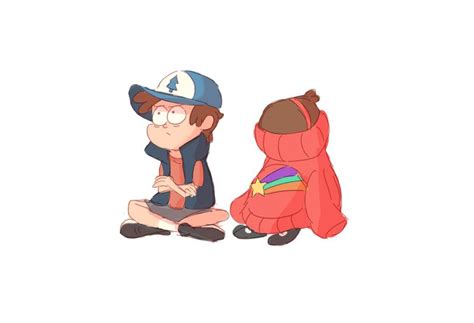 Диппер и Мейбл 01 | Gravity falls au, Gravity falls, Gravity falls art