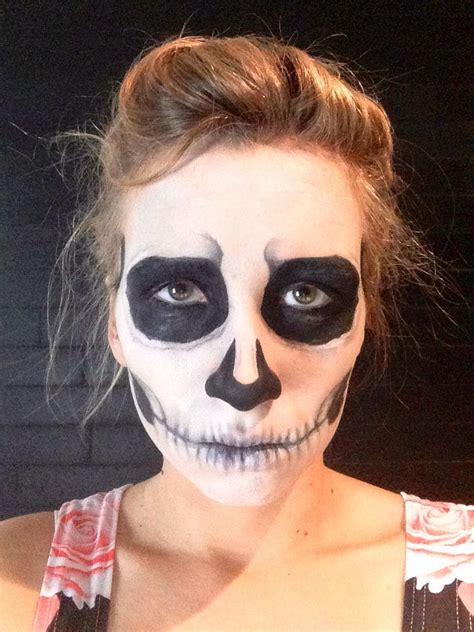 Skeleton Makeup For Beginners | Saubhaya Makeup