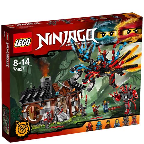 Lego Ninjago 2001