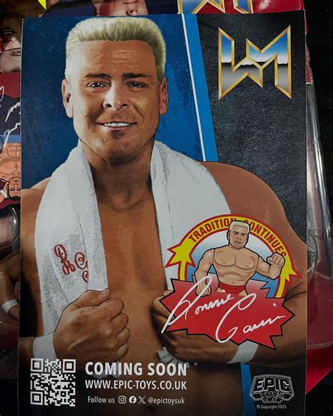 Epic Toys Wrestling Megastars Series 5 Ronnie Garvin – Wrestling Figure