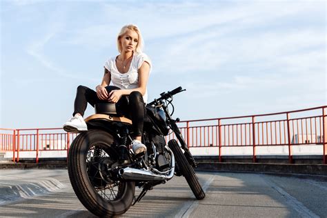 Girls And Moto Wallpapers