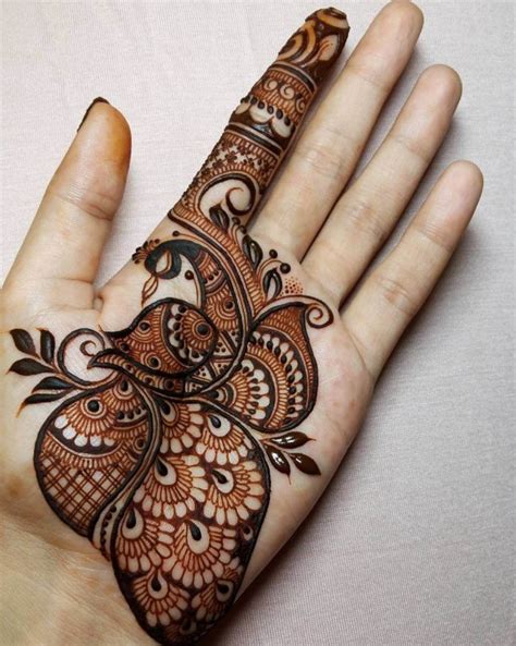 simple arabic mehndi designs  left hand  fashion