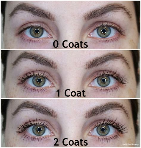 Mascara Before And After