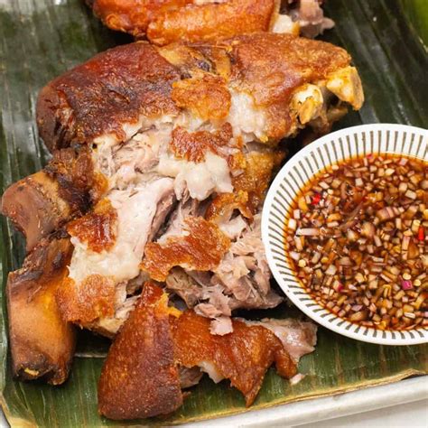 crispy pata recipe