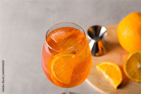 Aperol Spritz cocktail boozy Aperol, prosecco and soda water, Italian ...