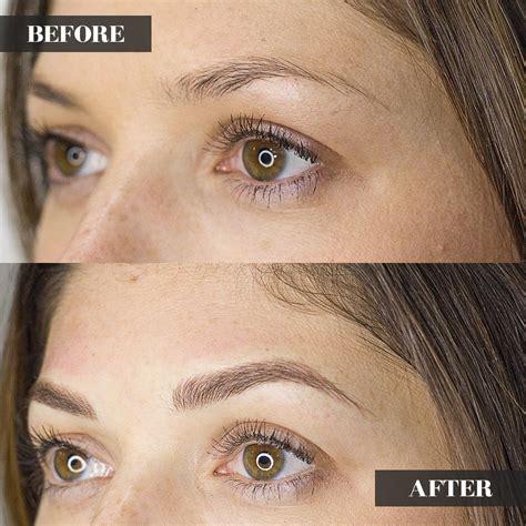 Eyebrow Before & Afters | Microblading eyebrows, Permanent makeup ...